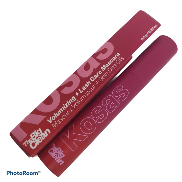 KOSAS The Big Clean Volumizing & Lash Care Mascara - Picture 6 of 7